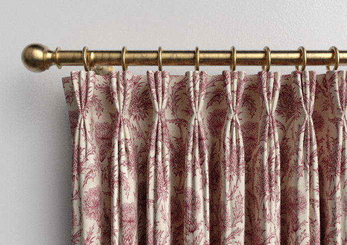 Carlina, Garnet - Made to Measure Curtains - Image 11